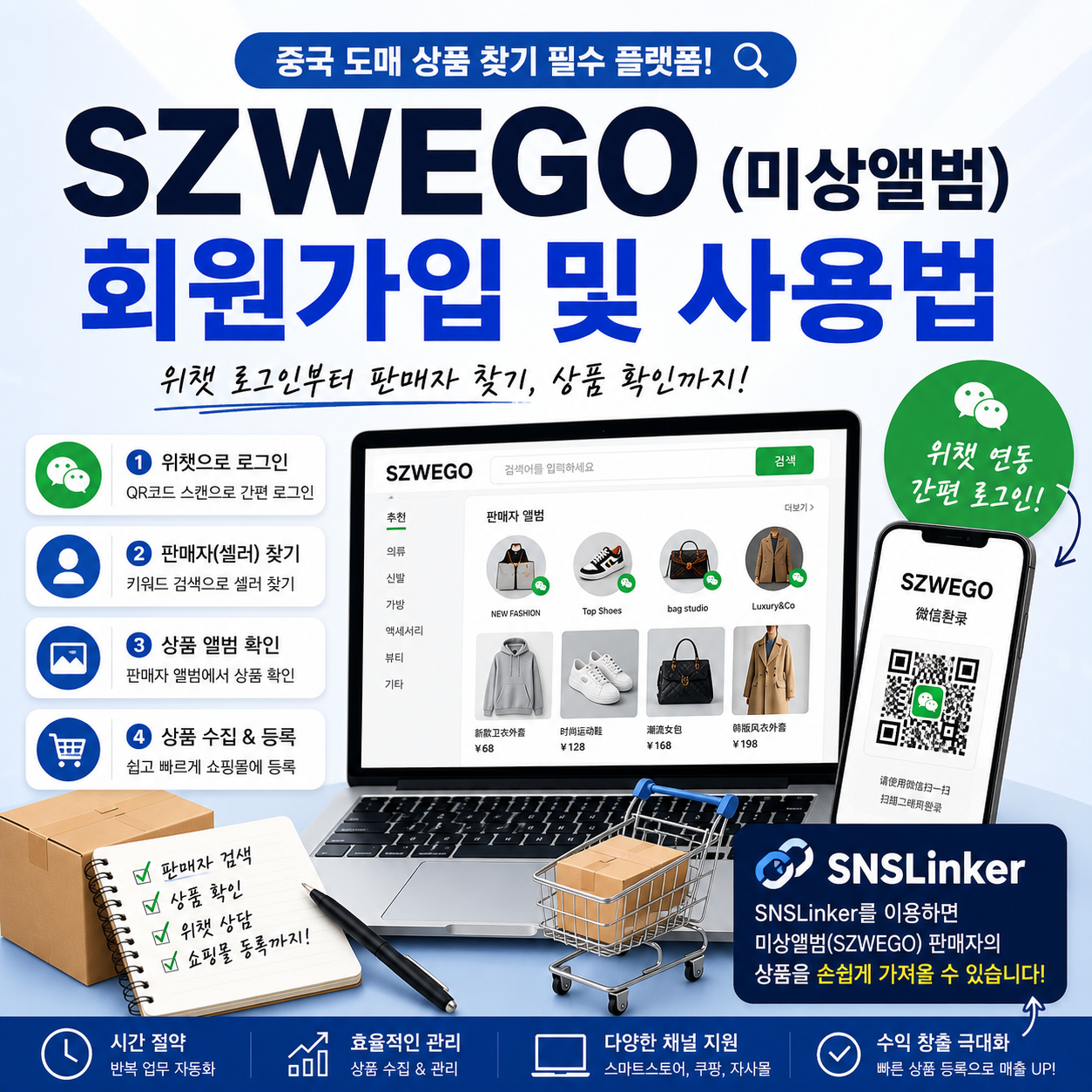 SZWEGO(미상앨범) 회원가입 및 사용법 완벽 가이드 (2026)